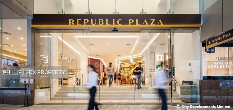 Republic Plaza (D1), Retail #428160001